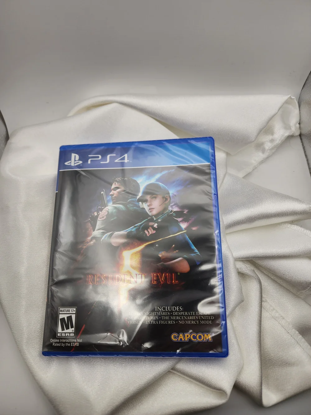 Resident Evil 5 PS4 Game